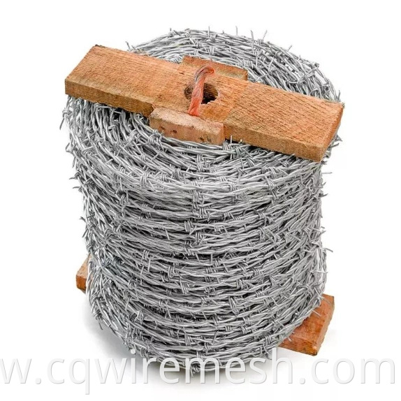 Factory Supply Hot Dipped Barb Wire Razor Galvanized Razor Anti-Rust Barbed Wire Fence Farm Fence